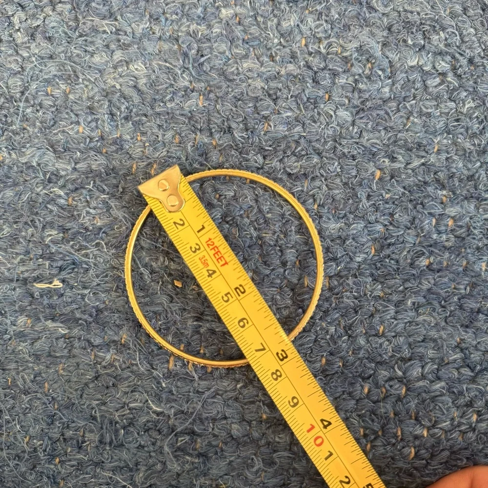 Gold Bangle Set - Picture 8 of 8